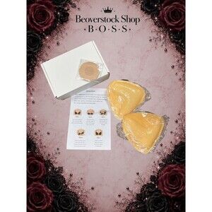 New Ultra Boost Double-Sided Adhesive Bra Inserts – Nude – Size Medium / A Cup